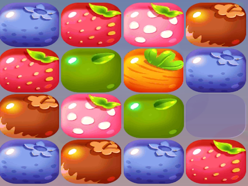 Spel Foodies 2048 online