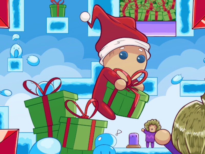 Spel Wintergeschenken online