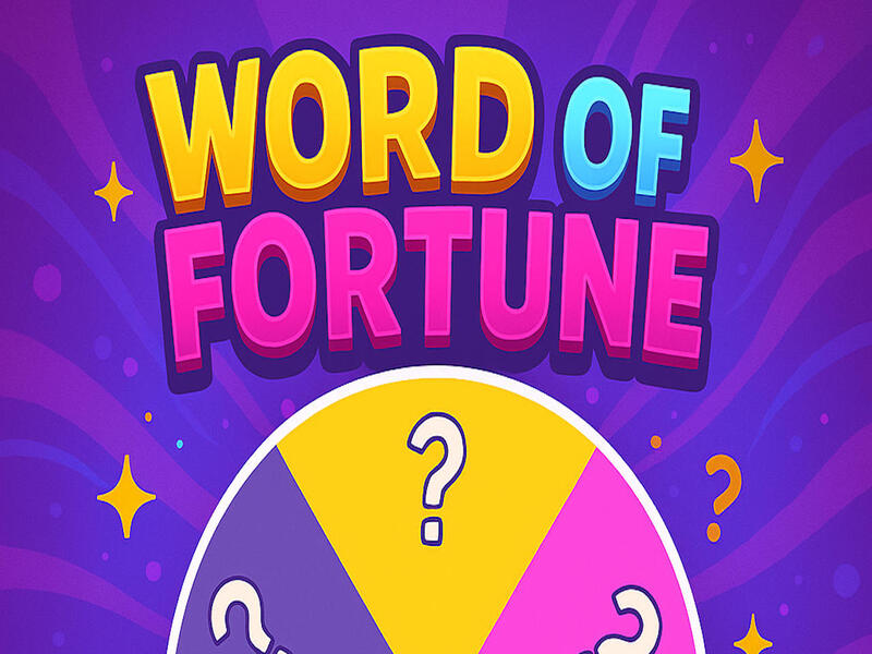 Spel Woord van fortuin online