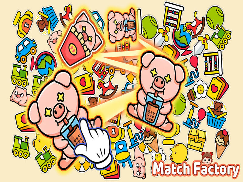 Spel Match Factory online