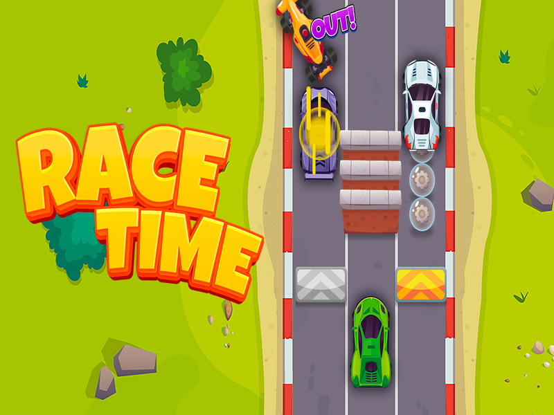 Spel Racetijd online