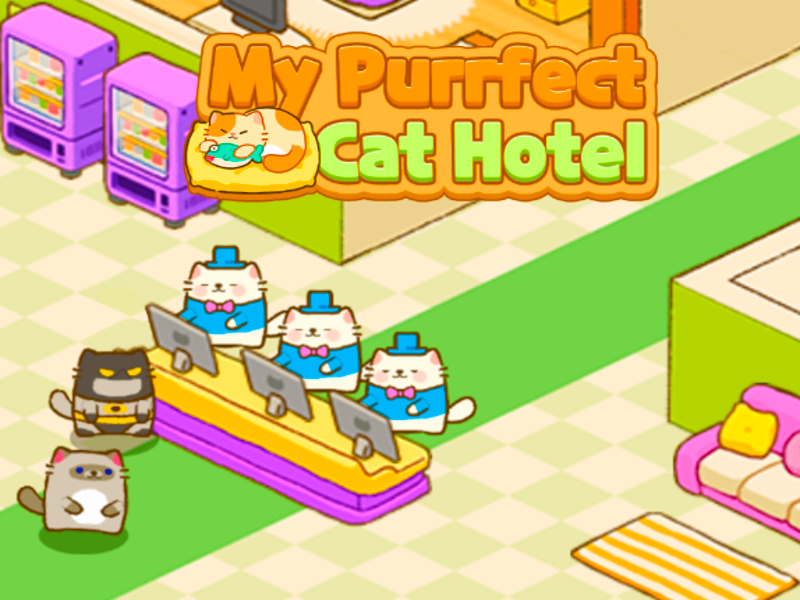 Spel Mijn purrfect kattenhotel online