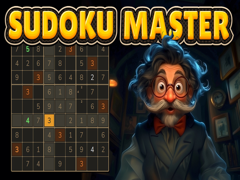 Spel Sudoku-meester online
