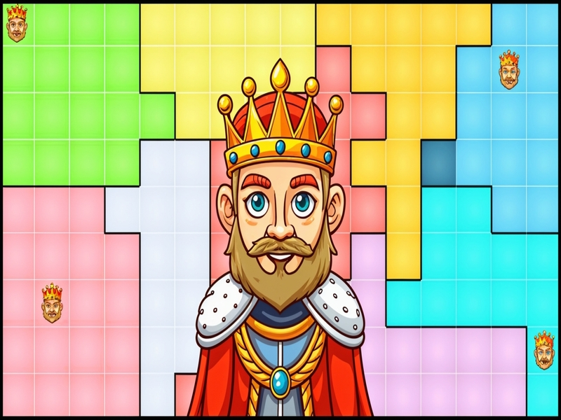 Spel Koninkrijk puzzels online