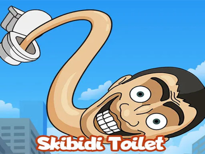 Spel Skibidi toiletbeweging online