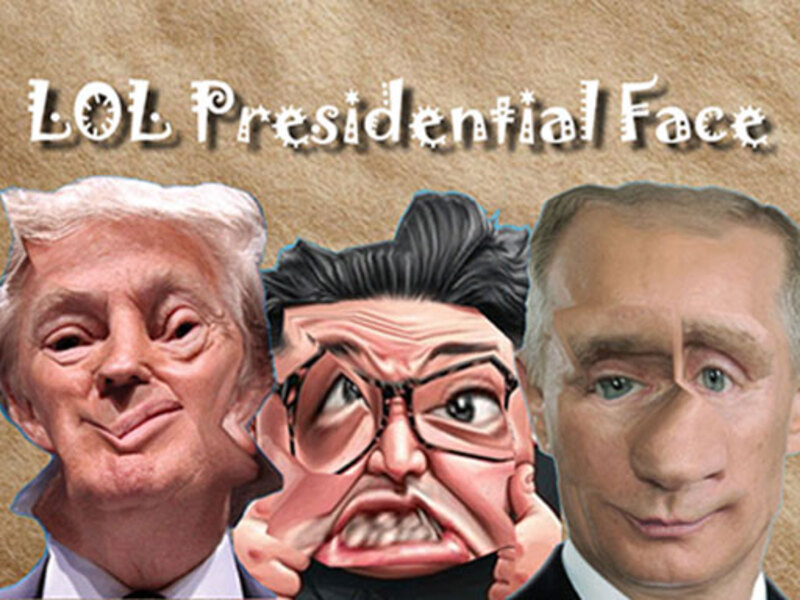 Spel Lol presidentieel gezicht online