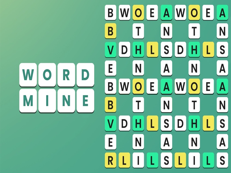 Spel Woordmijn online