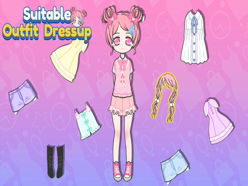 Spel Geschikte outfit-jurkup online
