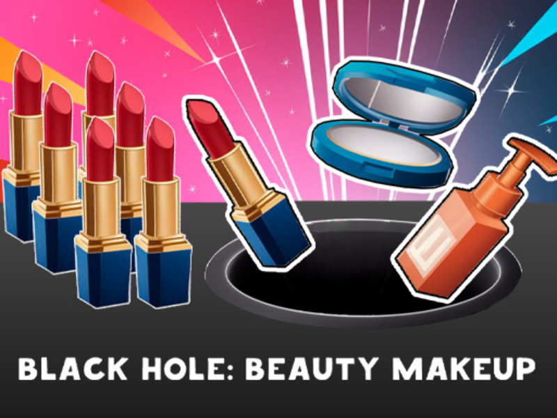 Spel Zwart gat: schoonheidsmake-up online