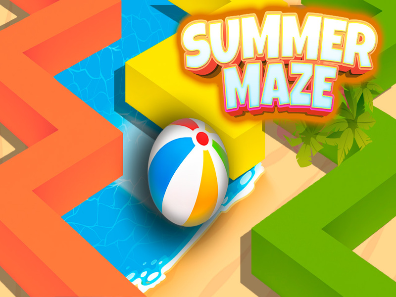 Spel Zomer doolhof online