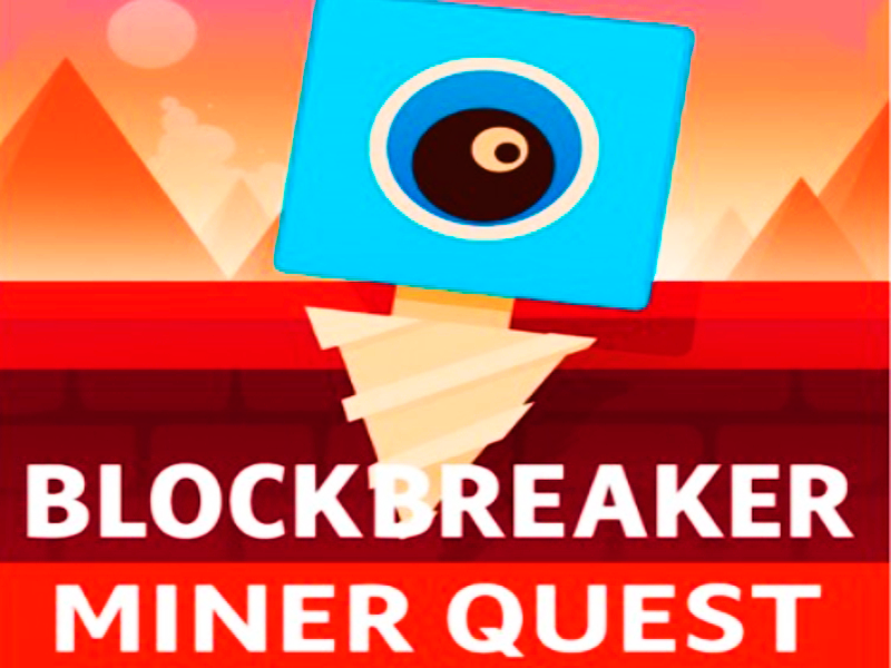 Spel Block Breaker: Miner Quest online