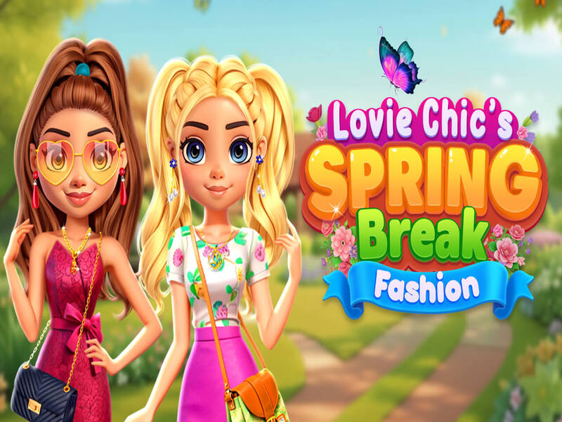 Spel Lovie chics Spring Break Fashion online