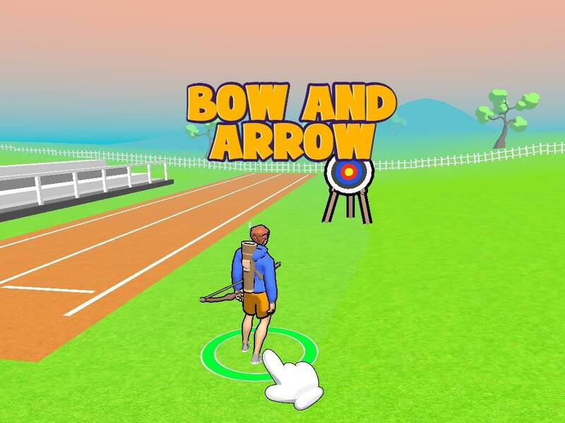 Spel Buigen en pijl online