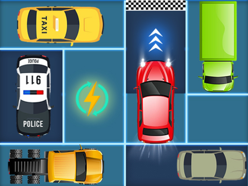 Spel Mega Escape Parking Puzzle online
