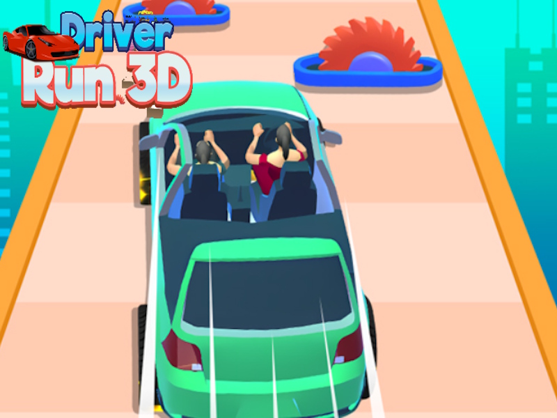Spel Driver Run 3D online