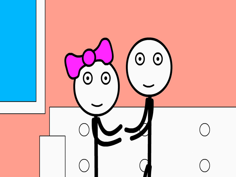 Spel Stickman Prison en Love online