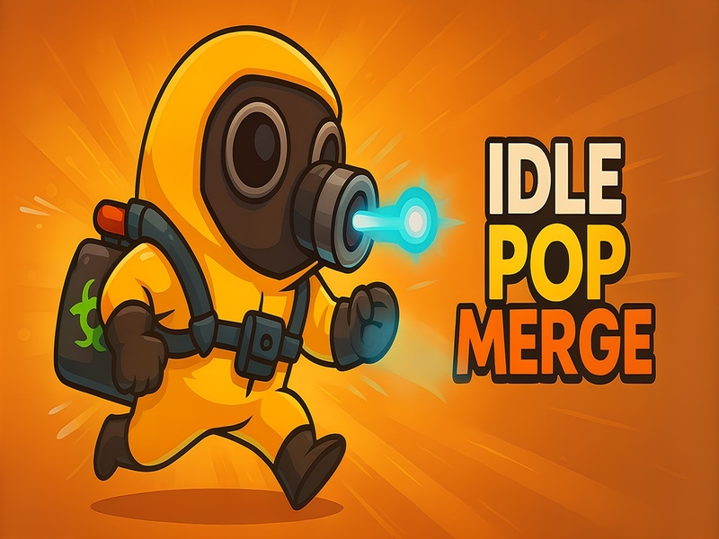 Spel Idle Pop Merge online