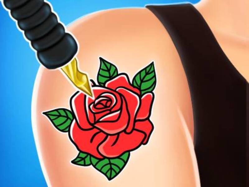 Spel The Ink Shop Tattoo Art ASMR online