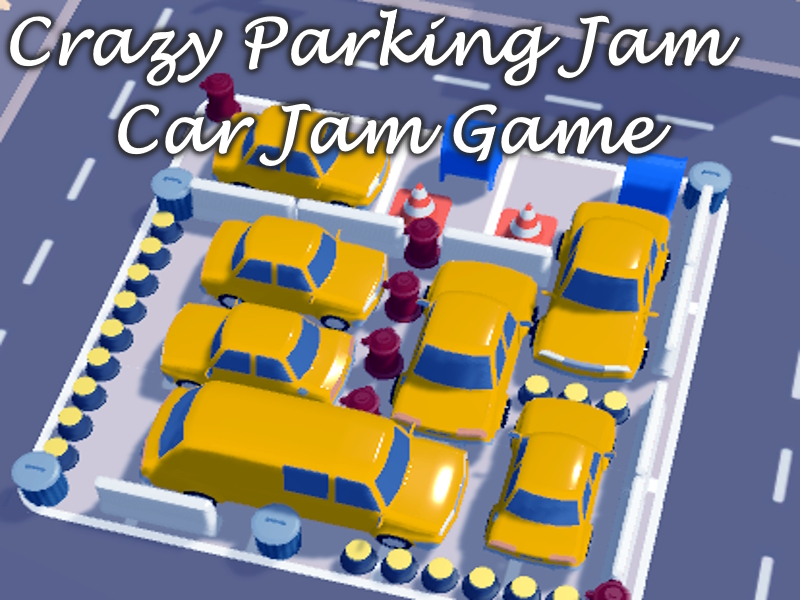Spel Crazy Parking Jam Car Jam Game online