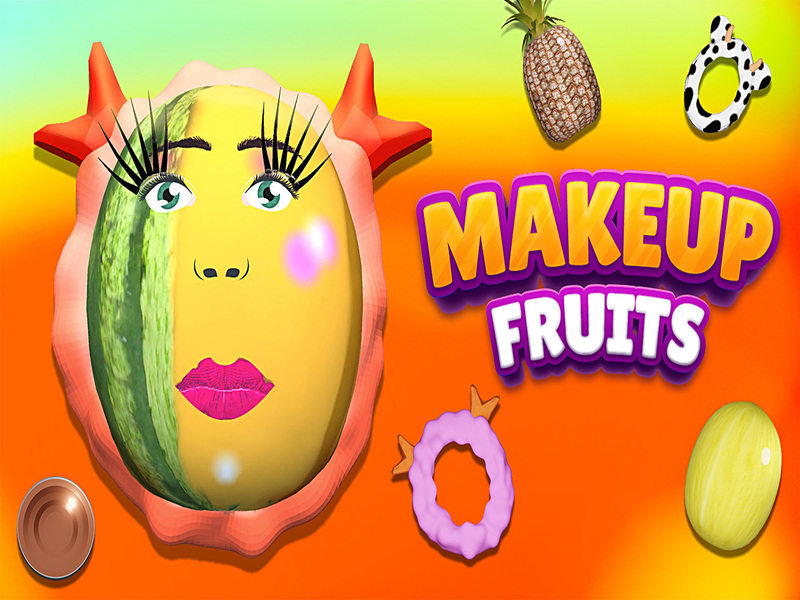 Spel Make-up fruit online