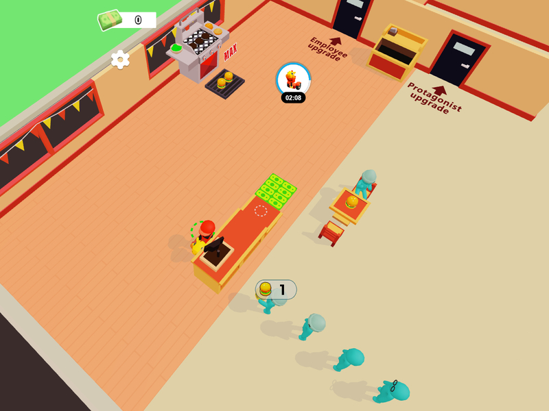 Spel Hamburgertycoon online