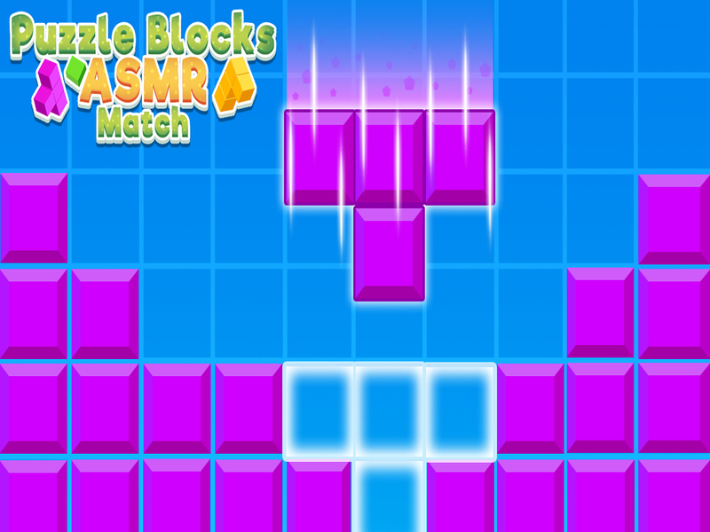 Spel Puzzelblokken ASMR-match online