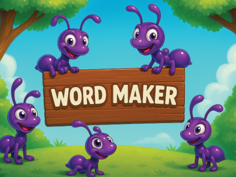 Spel Woordmaker online