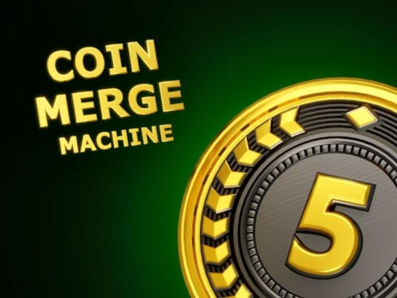 Spel Munt merge machine online