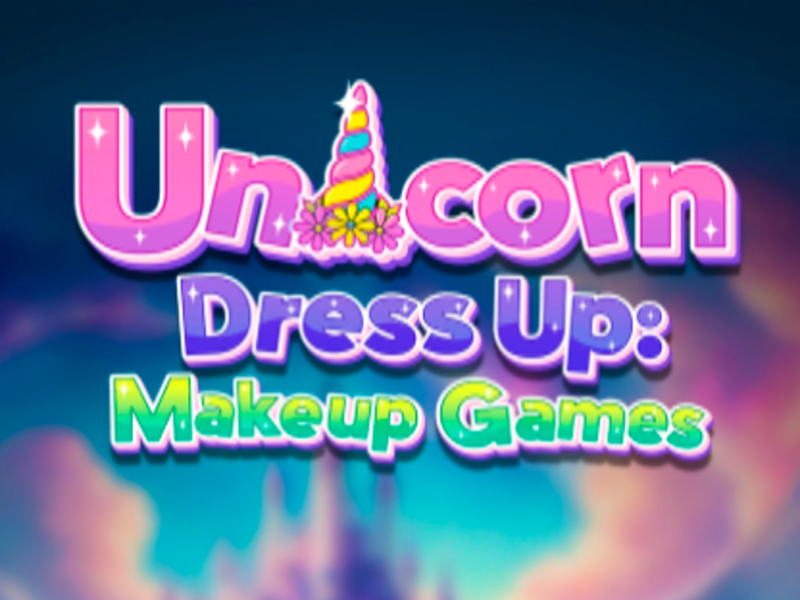 Spel Eenhoorn verkleed: make-upspellen online