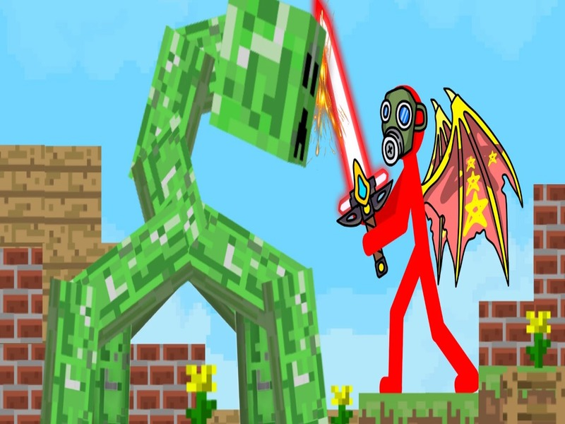 Spel Stickman Mega Boss Battles! online