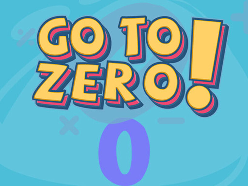 Spel Ga naar nul online