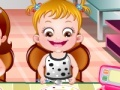 Spel Baby Hazel Tafelmanieren online