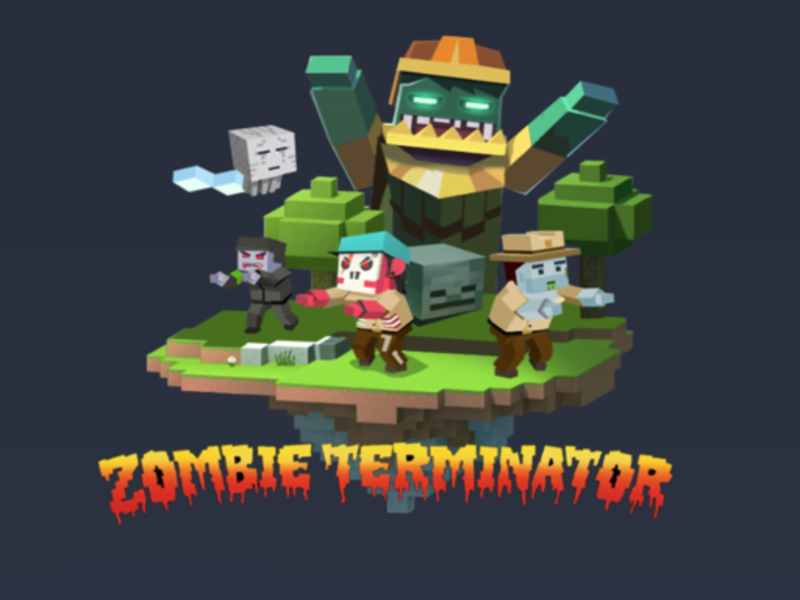 Spel Zombie-terminator online
