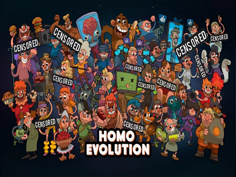 Spel Homo-evolutie online