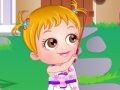 Spel Baby Hazel Achtertuin Feest online