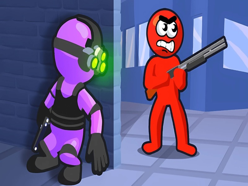 Spel Mr Bullet: Stealth Ninja Killstreak online