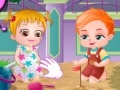 Spel Baby Hazel Goudvis online