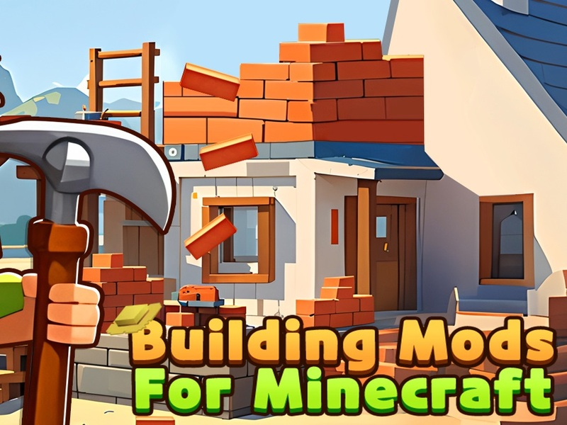 Spel Bouw mods voor Minecraft online