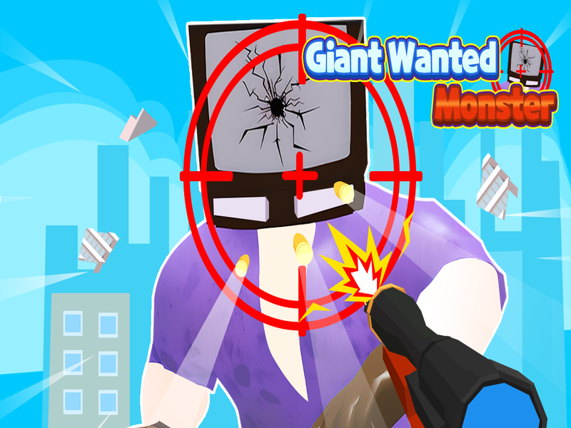 Spel Giant Wanted Monster online