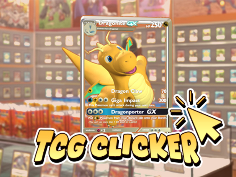 Spel TCG-kaartklik online
