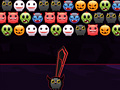 Spel Bubble Hit Halloween online