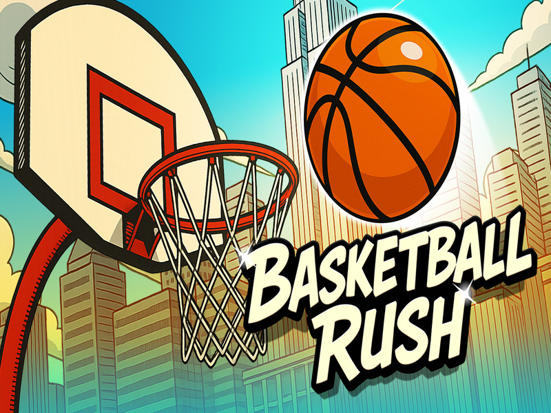 Spel Basketbal Rush online