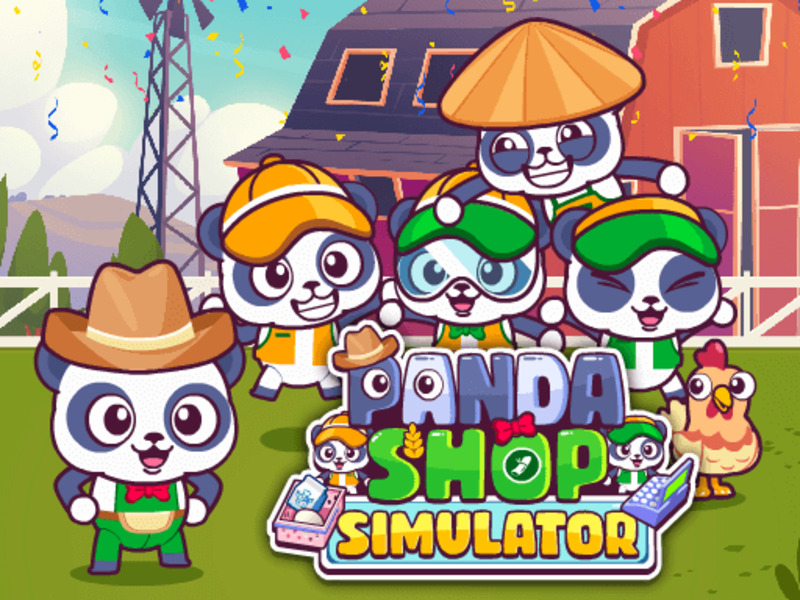 Spel Panda Shop Simulator online