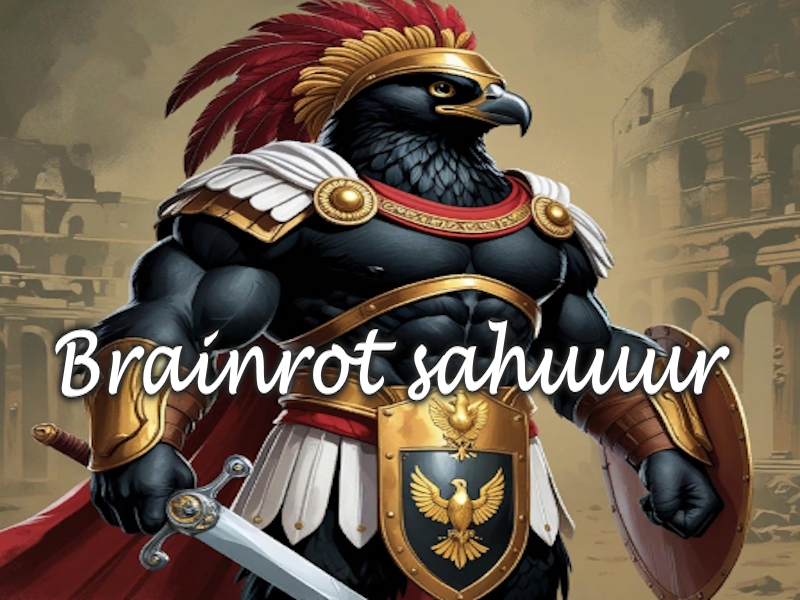 Spel Brainrot Sahuur online