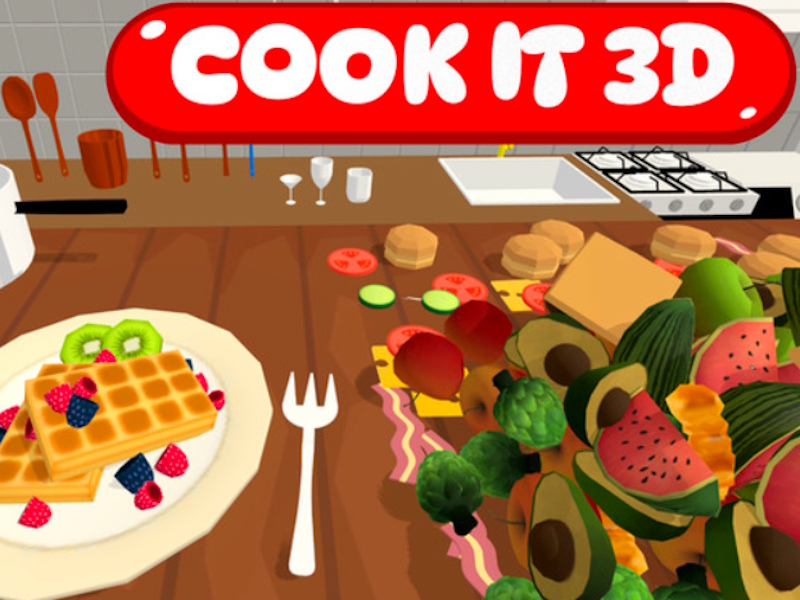 Spel Kook het 3D online