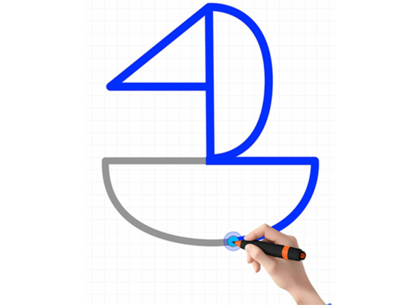 Spel Enkele lijnpuzzeltekening online