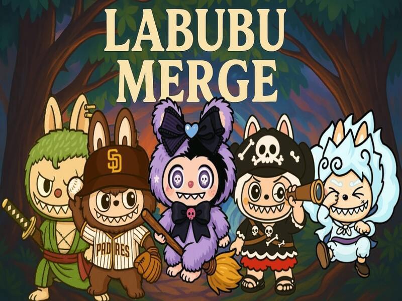 Spel Labubu fuseren online