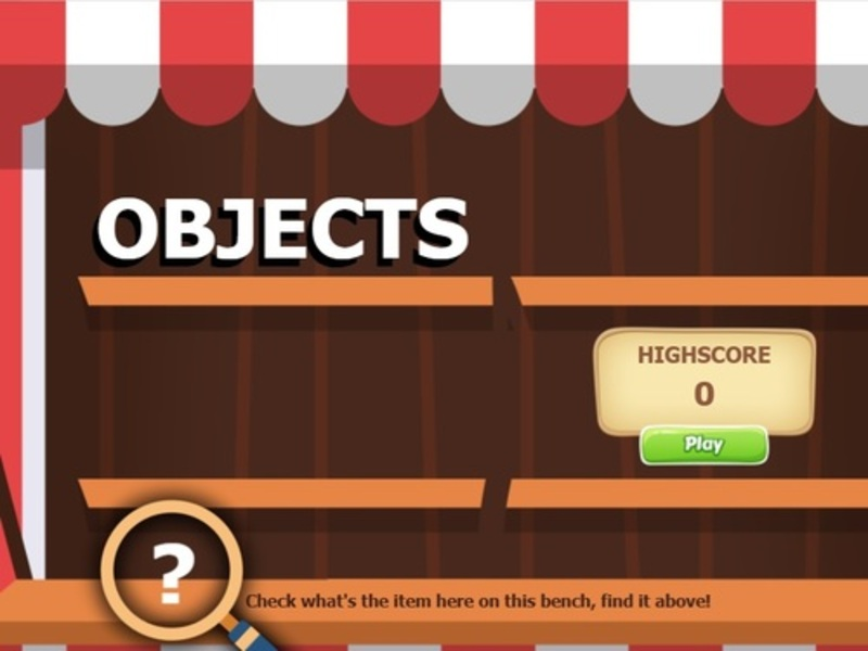 Spel Objecten online