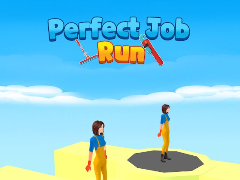 Spel Perfect Job Run online