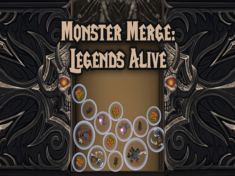 Spel Monster Merge Legends Alive Merge Legends online